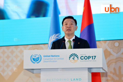 Н.Учрал: COP17 хурлын үеэр ногоон дата төв дээр багадаа 2 тэрбум ам.доллар хүртэлх хөрөнгө оруулалт татах хүлээлттэй байна