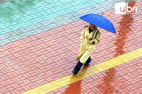 Улаанбаатарт 22 хэм дулаан, бороотой