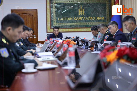 Д.Батлут: Зэвсэгт хүчний бүх цэргийн ангиудад эрсдэлийн үнэлгээний иж бүрэн шалгалтыг хийнэ
