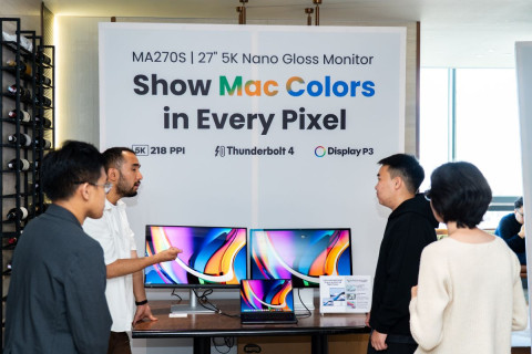 MacBook-тэй төгс хорших дэлгэц: BenQ MA Series Монголд албан ёсоор нээлтээ хийлээ
