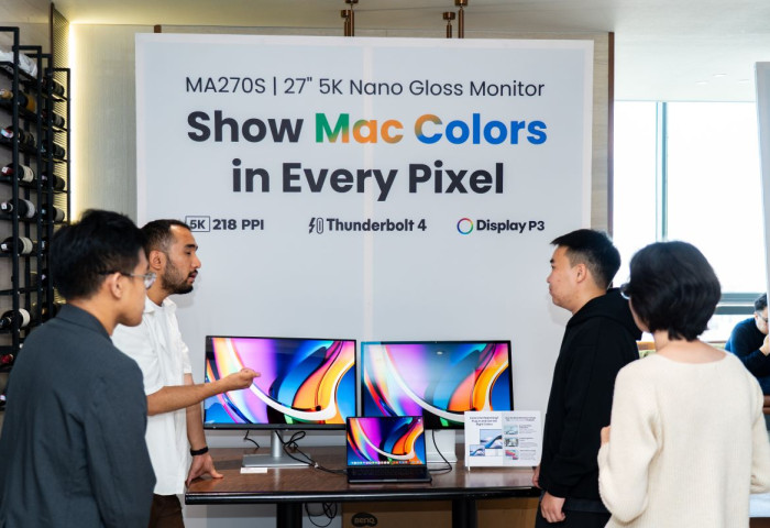 MacBook-тэй төгс хорших дэлгэц: BenQ MA Series Монголд албан ёсоор нээлтээ хийлээ