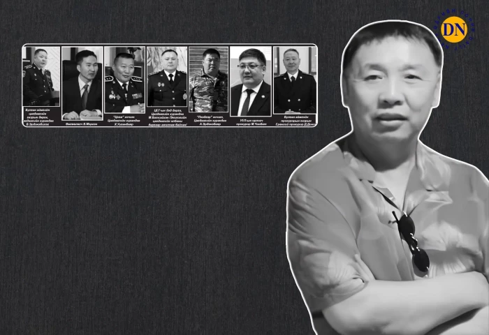 “Урьхан”-ы Б.Чинбат цагдаа, прокурор, хөрөнгөжсөн хурандаа нартай бүлэглэж, жирийн иргэнийг шоронд хорьж, бизнесийг нь дээрэмдэхээр улайрч байна