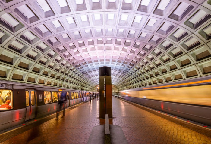 Вашингтоны метроны буудлуудыг хаана