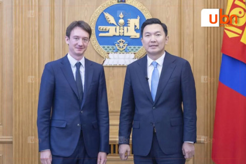 Ерөнхий сайд Н.Учрал Loro Piana компанийн гүйцэтгэх захирал Фредерик Арнутай уулзжээ