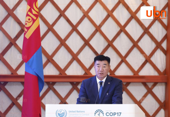 С.Бямбацогт: Дээд түвшний парламентын форум нь эх дэлхийгээ аврах хамтын шийдвэр гаргах түүхэн индэр юм