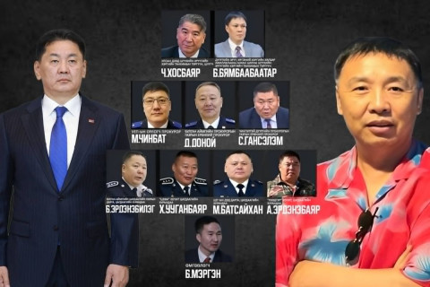 Хууль хүчнийхэн картелийн системд шилжчихжээ, Ерөнхийлөгч У.Хүрэлсүх ээ