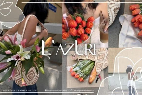 Дэлхийн гоо үзэсгэлэнг дэргэдээсээ: “L’Azure Premium Flowers” шинэ салбараа нээж байна