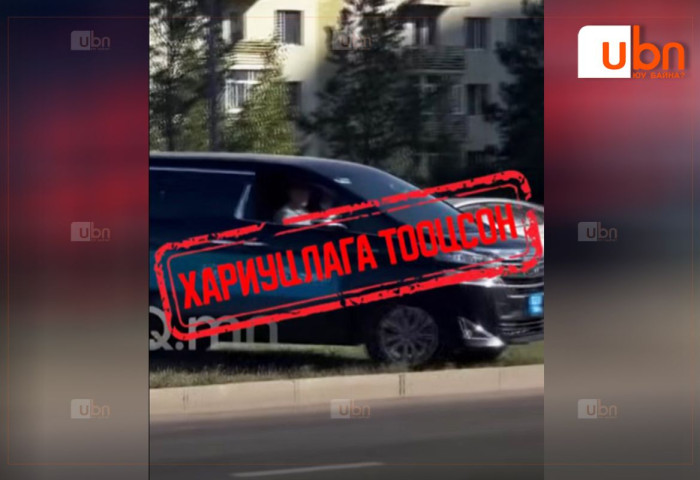 Замын хөдөлгөөний дүрэм зөрчиж, ногоон байгууламж сүйтгэсэн жолоочийн эрхийг 3 сараар хасчээ