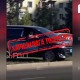 Замын хөдөлгөөний дүрэм зөрчиж, ногоон байгууламж сүйтгэсэн жолоочийн эрхийг 3 сараар хасчээ