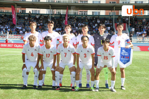 Монголын U20 шигшээ баг эхний тоглолтдоо 7:0-ээр хожлоо