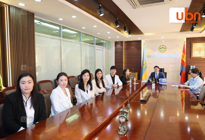 БНСУ-ын Gangnam Grand Eye нүдний эмнэлэгтэй хамтран ажиллах санал солилцлоо