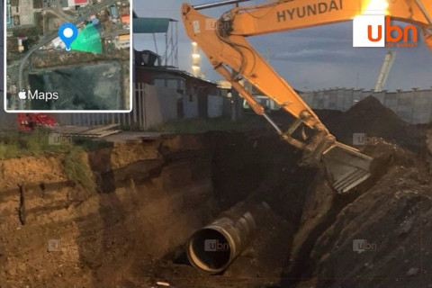 Д.Мөнхзул: Туул-1 бохирын шугам угсралтын ажил 2028 он гэхэд бүрэн дуусна