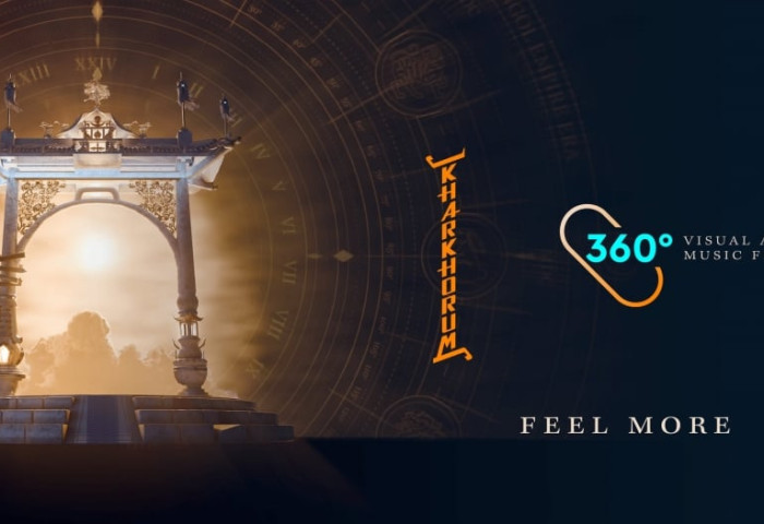 KHARKHORUM 360° фестиваль 8-р сарын 22-23-нд Төв цэнгэлдэх хүрээлэнд болно