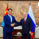 Ерөнхийлөгч У.Хүрэлсүх ОХУ-ын Ерөнхийлөгч В.В.Путинтай уулзлаа