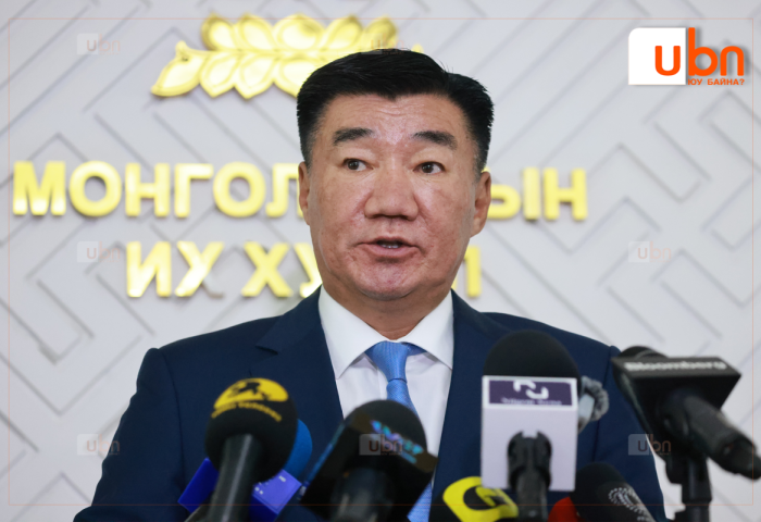 С.Бямбацогт: Ээлжит бус чуулганыг энэ сарын 7-нд эхлүүлж, 14-нд хаана