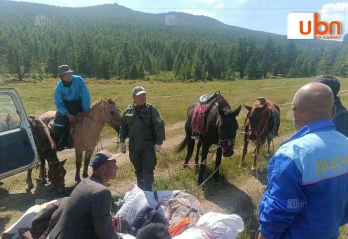 Богдхан ууланд самар түүж байсан 50 орчим иргэнийг шалгаж, уулнаас буулгав