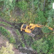 Сэлэнгэ аймгийн ерөө сумын нутагт хууль бус олборлолт хийхээр бэлтгэсэн техникүүдийг илрүүллээ 