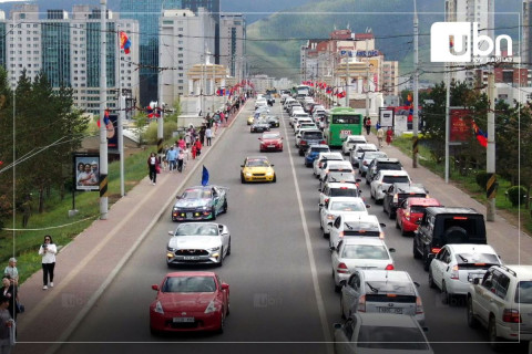 Өнөөдөр сондгой дугаартай автомашинууд замын хөдөлгөөнд оролцоно