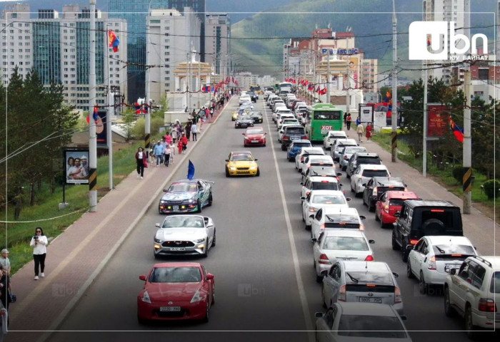 Өнөөдөр сондгой дугаартай автомашинууд замын хөдөлгөөнд оролцоно