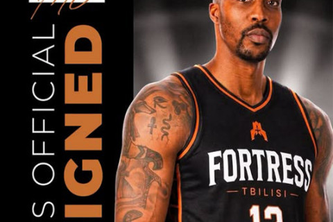 Dwight Howard-ийн дараагийн зогсоол: Гүрж Улсын “Black Fortress Tbilisi” баг