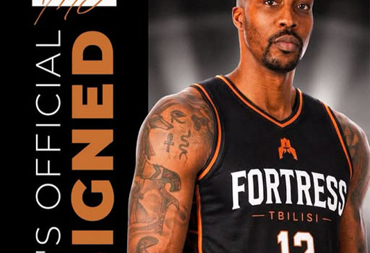 Dwight Howard-ийн дараагийн зогсоол: Гүрж Улсын “Black Fortress Tbilisi” баг