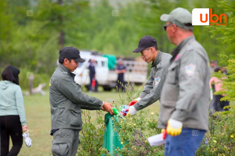 Байгаль орчноо цэвэрлэх “Cleanup 6” аянд 10 мянган иргэн бүртгүүлжээ