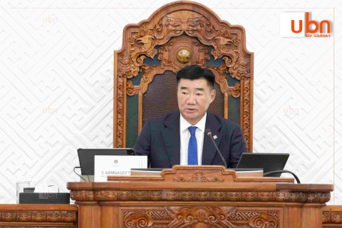 С.Бямбацогт: ЗГ “Хууль бус хөрөнгө хураах“ хуулийн төслийг энэ сарын 1-ний дотор өргөн мэдүүлнэ гэсэн ч одоо ч өргөн бариагүй байна