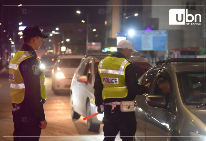 Жолоо барих эрхээ хасуулсан үедээ согтуугаар жолоо барьсан тохиолдол хоногт 12 бүртгэгджээ