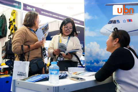 “Драгон Хэли“ болон “Чингис Аэрлайнс“ компаниуд “MINING WEEK & MINEPRO 2026” ОУ-ын чуулган, үзэсгэлэнд оролцож байна