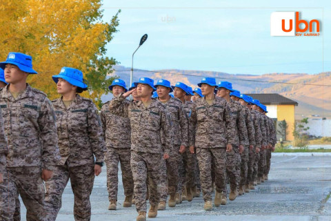 Өмнөд Суданд үүрэг гүйцэтгэх энхийг сахиулагчид эх орноосоо мордлоо