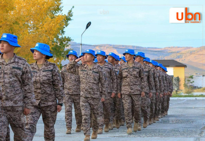 Өмнөд Суданд үүрэг гүйцэтгэх энхийг сахиулагчид эх орноосоо мордлоо