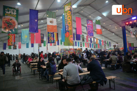 Сүхбаатарын талбайд “UB food festival-2026” олон улсын хоолны өдөрлөг өнөөдөр эхэлнэ