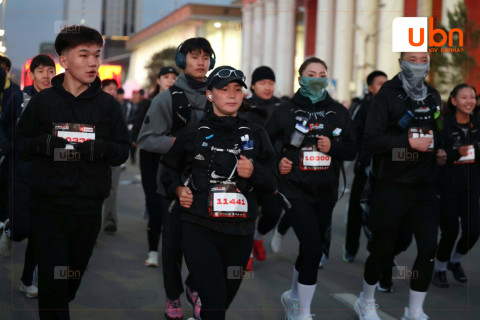 “Night Marathon Ulaanbaatar 2026”-д 9 мянган хүн оролцож байна