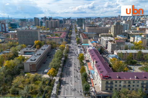 Улаанбаатарт 3 хэм дулаан, үүлшинэ