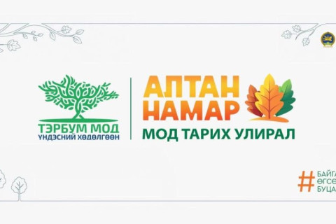 Намрын улиралд 10 дугаар сарын 20-ны өдрийг хүртэл мод тарьж ургуулахад хамгийн тохиромжтой