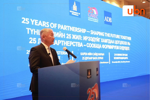 Ж.Энхбаяр: КАРЕК-ийн хөтөлбөрийн үр дүнд баруун бүсийн 743 км авто зам, хоёр засвар үйлчилгээний төв, жингийн станц байгуулаад байна