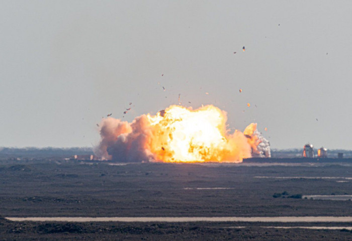 SpaceX компанийн Starship пуужингийн ээлжит туршилт бүтэлгүйтлээ