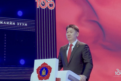 У.Хүрэлсүх: МАН-ын 100 жил тэр чигээрээ Монгол Улсын түүх