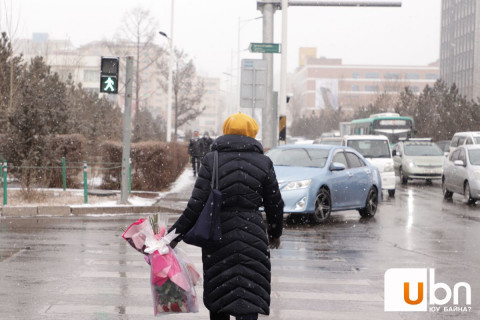 Фото: Цас орсон хаврын өдөр