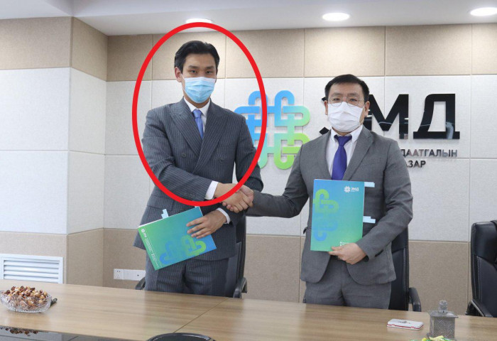 УИХ-н гишүүн М.Оюунчимэгийн хүү ажлаасаа чөлөөлөгдөх хүсэлтээ өгчээ