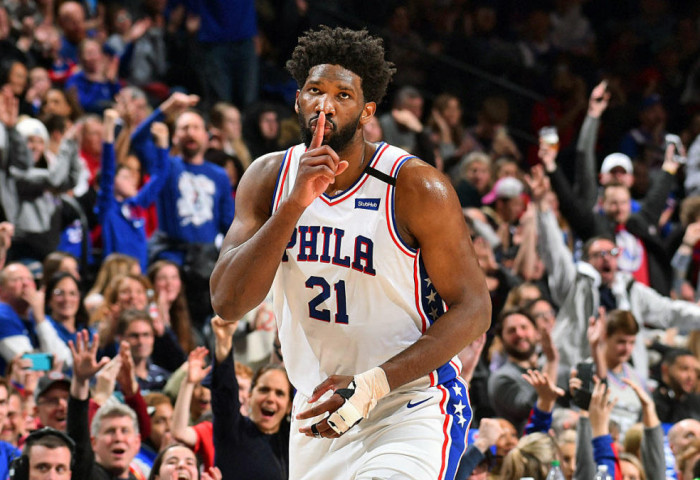 Жоэл Эмбийд ням гарагт эргэн ирэхээр төлөвлөжээ