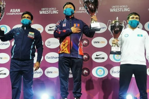 Азийн аварга шалгаруулах тэмцээнээс Монголын шигшээ баг 10 медаль хүртжээ