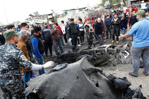 Багдад хотын эмнэлэгт дэлбэрэлтийн улмаас 28 хүн амиа алджээ