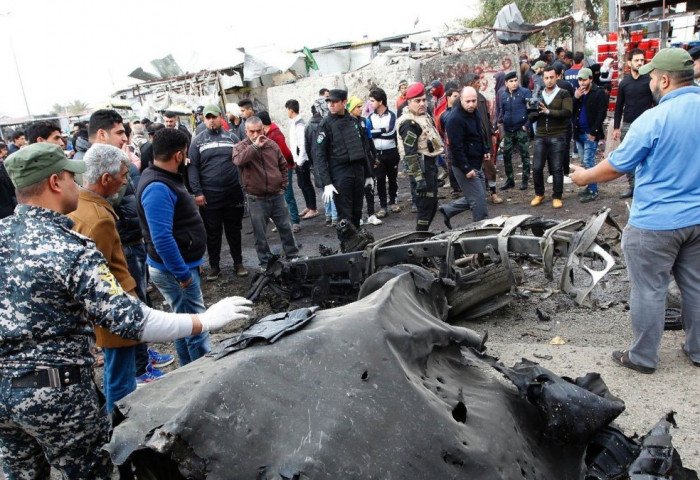 Багдад хотын эмнэлэгт дэлбэрэлтийн улмаас 28 хүн амиа алджээ