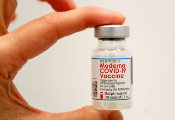 ДЭМБ “Moderna”-гийн вакциныг бүртгэлээ
