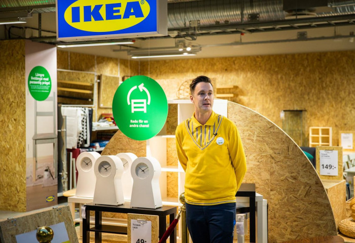 “Ikea” хуучин тавилгаа тал үнээр нь худалдаж авна