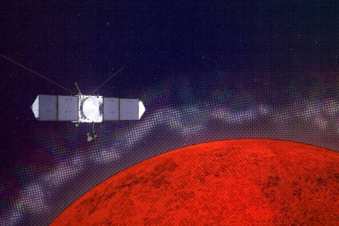 БНХАУ Нарны аймгийн зах руу сансрын аппарат илгээнэ