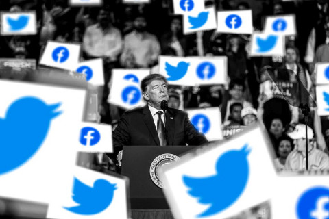 “Twitter” Трампын шинэ цахим хуудасны хаягийг хаажээ