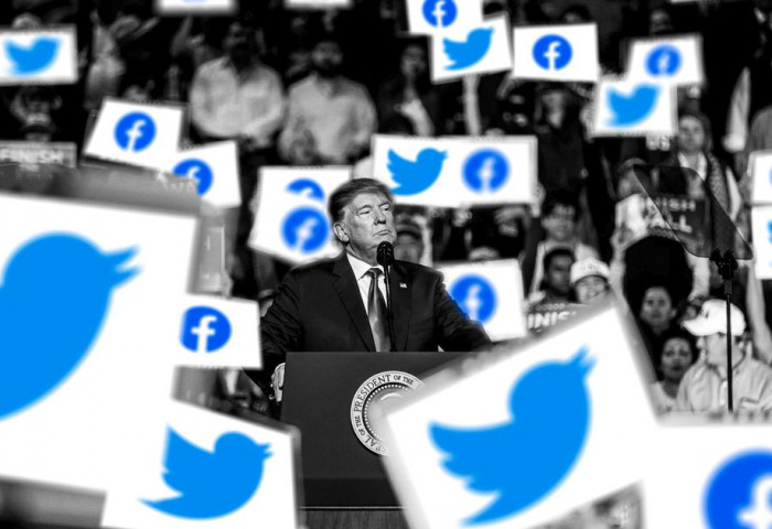 “Twitter” Трампын шинэ цахим хуудасны хаягийг хаажээ