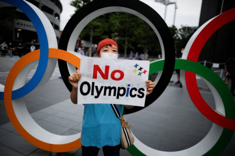 Японы эмч нар Олимпын наадмыг цуцлах саналтай байна